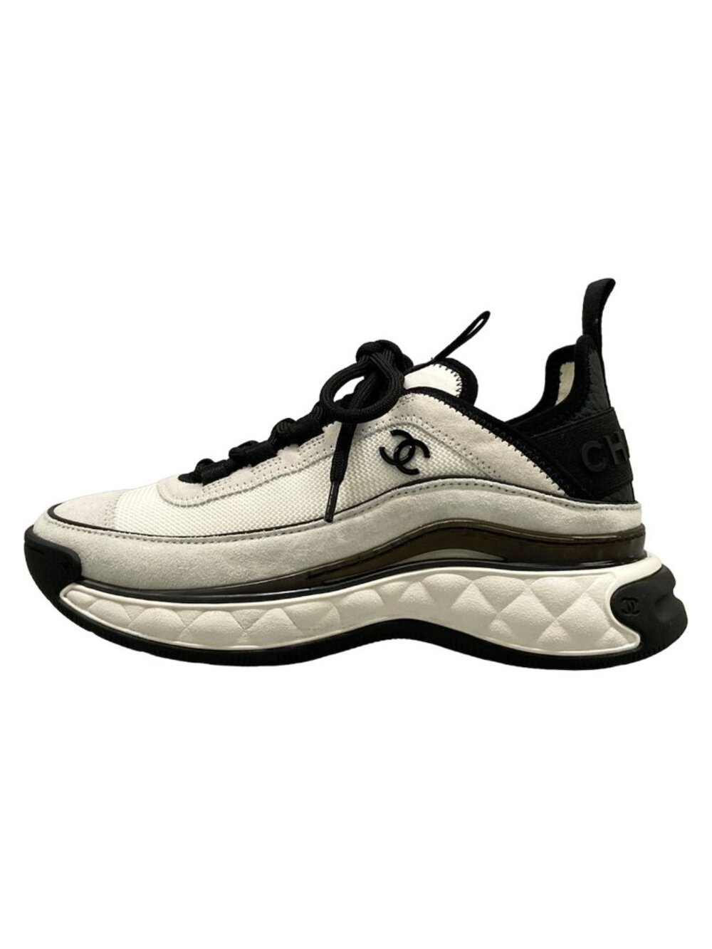 Chanel Sneakers White Black